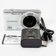 OLYMPUS VG-110 Compact Digital Camera Tested Working Seller Japan