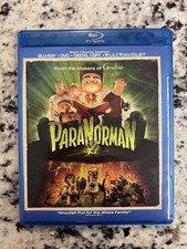 ParaNorman Blu-ray + DVD + Digital Copy (2012) Laika Stop-Motion PG
