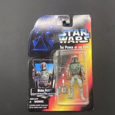 Kenner Star Wars Power of the Force Boba Fett Action Figure 1995