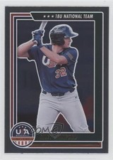 2022 Panini USA Baseball Stars & Stripes Longevity Riley Stanford #49 0t2