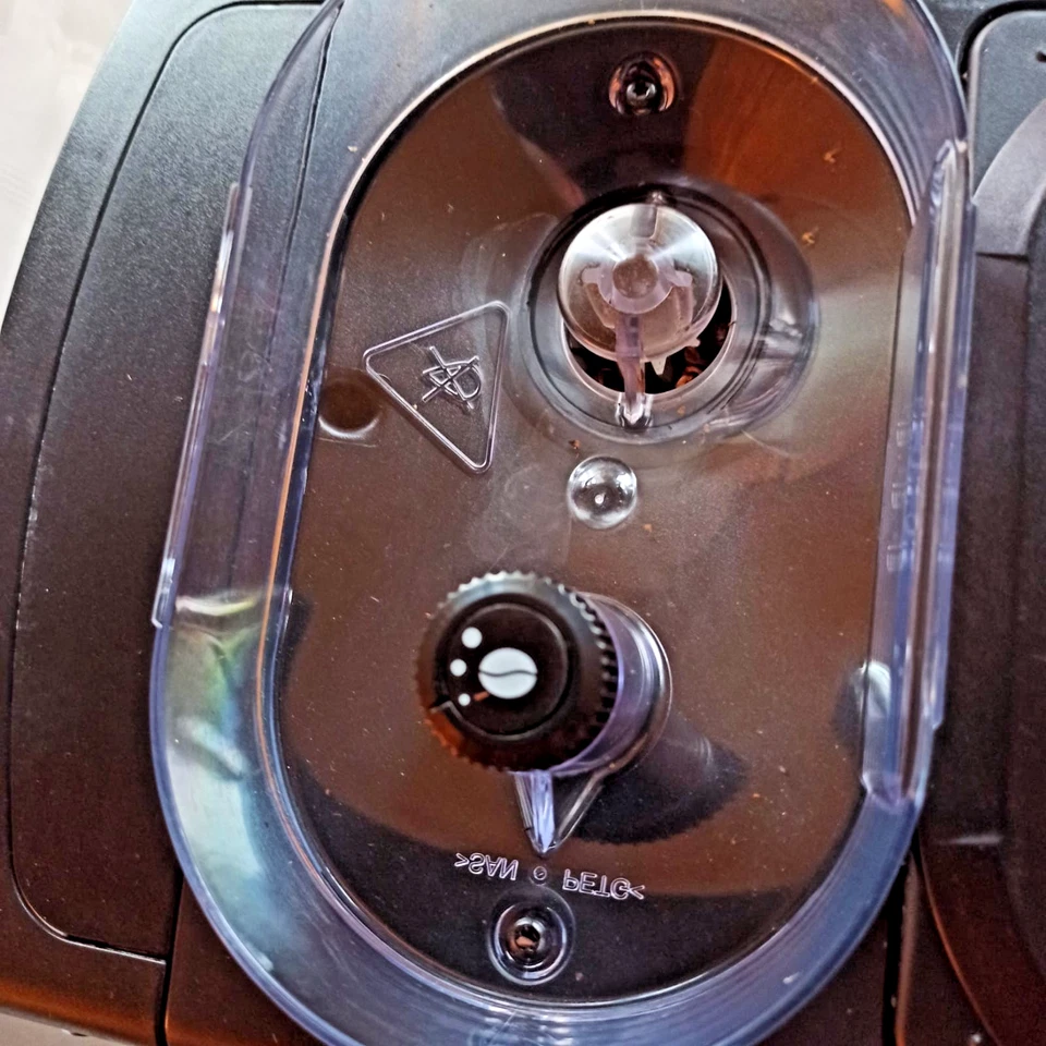 Krups EA81 1010 Kaffeevollautomat, Schwarz, gebraucht in OVP - Bild 2 von 4