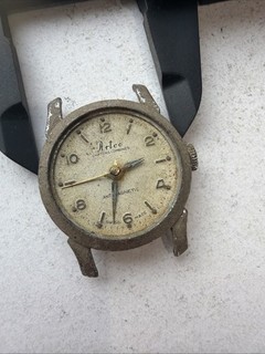AU43 Artco Mechanical Watch Mens 30mm Watch Parts Repair Restoration As Is