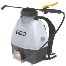 Titan Backpack Sprayer TTI854PRW Cordless 18 V With Low Battery Indicator 16 L