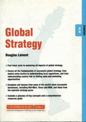 Douglas Lamont Global Strategy (Paperback) Express Exec (UK IMPORT)