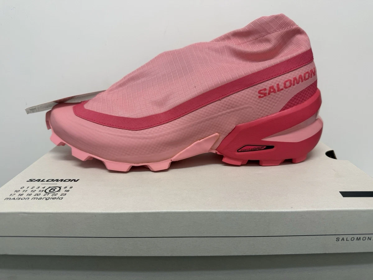 MM6 Maison Margiela x Salomon Cross Low Flamingo Pink for sale | eBay