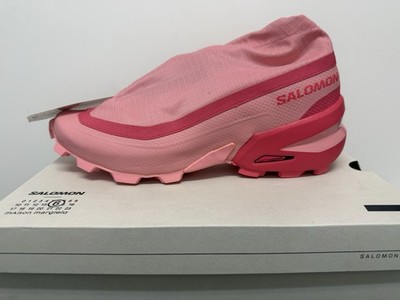 Salomon Cross Low x MM6 Maison Margiela Flamingo Pink/Rouge Red Size 12.5 US 46