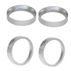 4 Pcs Exhaust Gasket Steel Wire and Graphite Fit for 1984-2022 Harley