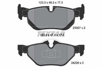 1 X Bremsbelagsatz BremsbeläGe Textar 2392701 FüR BMW 3Er
