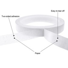 YISUMEI 3 Rollen Selbstklebendes doppelseitiges Klebeband zum Handwerksklasse