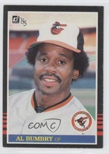 1985 Donruss Al Bumbry #350 0o4
