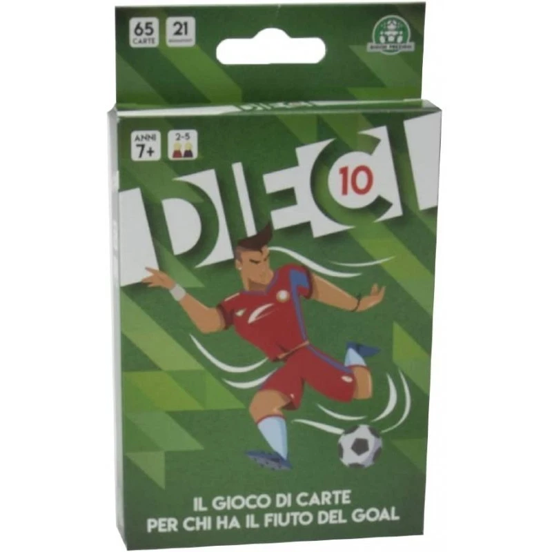 Giochi Preziosi Dieci Starter Pack 65 Carte Dec00000 - Immagine 2 di 3