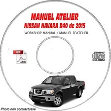 Revue technique Nissan NAVARA