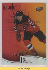 2021-22 Upper Deck Allure Rainbow Red Orange Ty Smith #R-61 READ 1r79