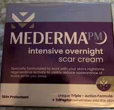 Mederma Intensive Overnight Scar Cream 1.7oz EXP 07/2027