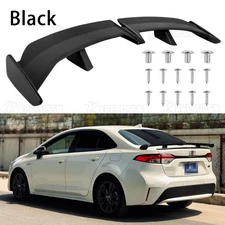 Rear Trunk Spoiler Wing PRO Style Racing Lip For Toyota Corolla Sedan 2020-2025