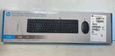 HP Wired Desktop 320MK Mouse and Keyboard USB 9SR36UT ABA New