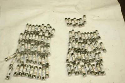 Lot of 97 Littelfuse KLKD 15A 600V Midget Fuses
