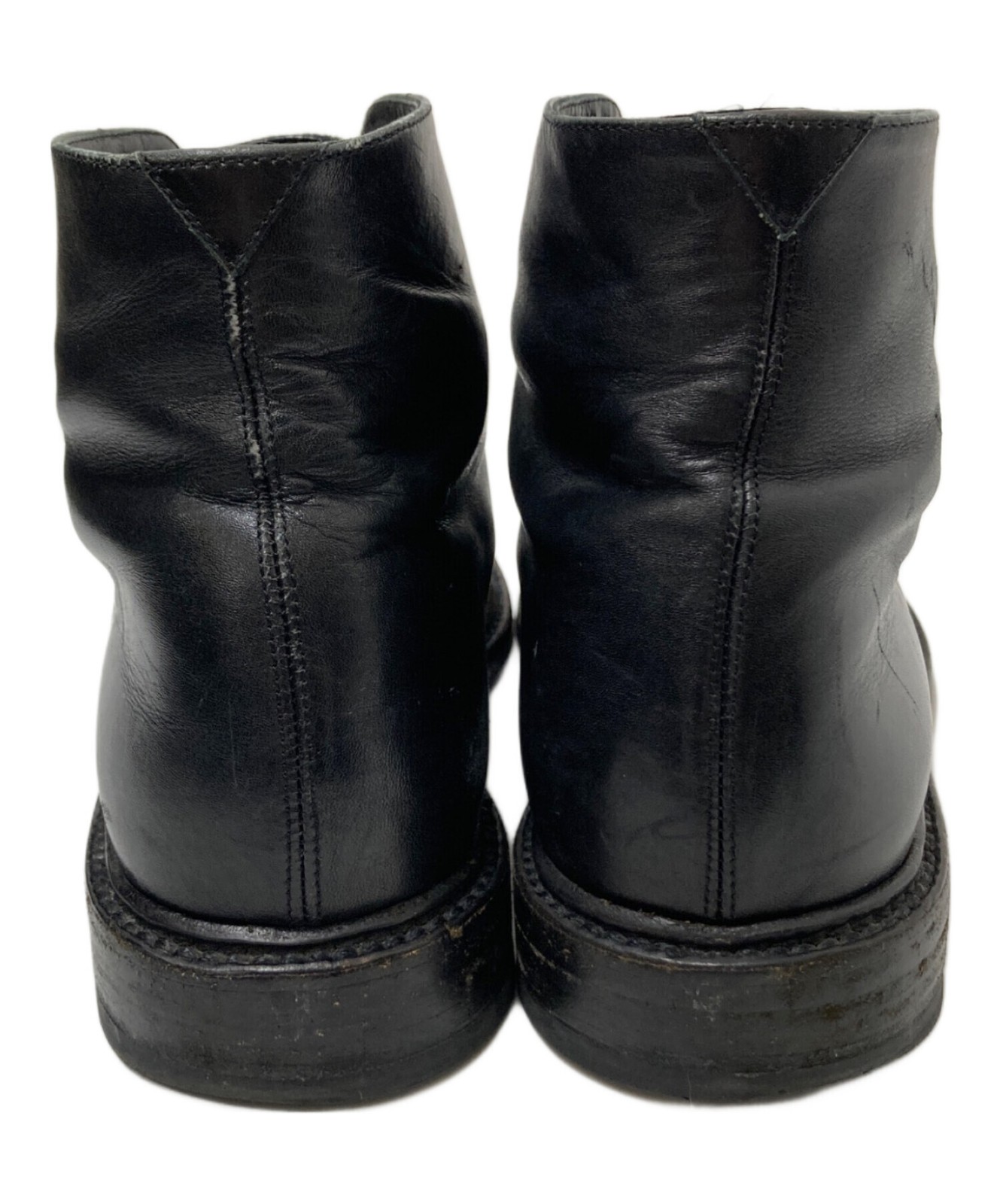 Saint Laurent Lace-up Boots Shoes EU 37 US 7 Leather Black Authentic thumbnail 23