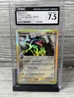 Pokémon CGC 7 Rayquaza Delta Species 13/113 Holo Rare Eng 2005 EX Reverse Holo