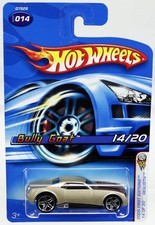 Hot Wheels Bully Goat 2005 First Editions Series - G7928 NRFP Gold PR5 1:64