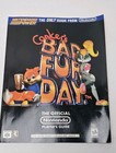 Official Nintendo Power Conkers Bad Fur Day Players Strategy Guide Book (2001)