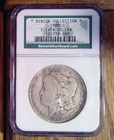 Binion Collection 1888-O Morgan Silver Dollar NGC (089)