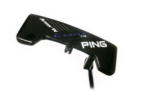 Ping Cadence TR Anser W Gold Dot Blade Putter 34" - Lekki łuk - Zdjęcie 1 z 6
