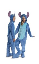 Disguise Stitch Costume Kids Official Lilo Stitch Jumpsuit-Size L 10-12. NWT