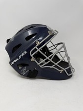 Rawlings Youth Catcher's Mask Helmet Coolflo CHVELY RevD Size 6 1/2" -7"