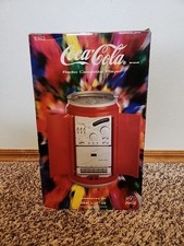 Vintage Coca Cola Can Radio Cassette Player Recorder Micro Tower C303
