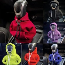 Car Gear Shift Cover Mini Hoodie Gear Shift Cover For Car Shifter Interior Trim