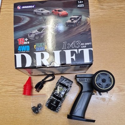 1/43 Funksteuerung Drift Auto 4WD RC 2.4G High Speed RTR Mini Rennauto Spielzeug