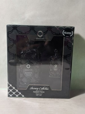 Orientica Amber Noir Eau de Parfum gift set 30ml + 7.5ml