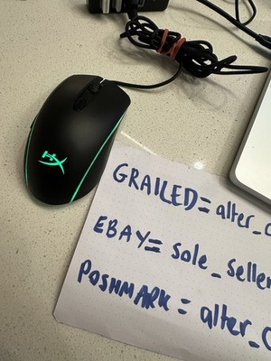 HyperX Pulsefire Surge RGB Gaming Mouse