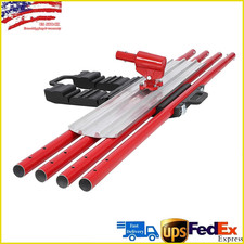 Bull Float Magnesium Concrete Float 48''x8'' Concrete Float Tool with 4 Handles