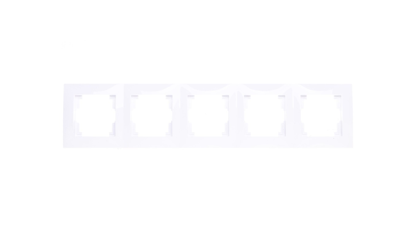 Carla Frame 5 Speed White 1775-00
