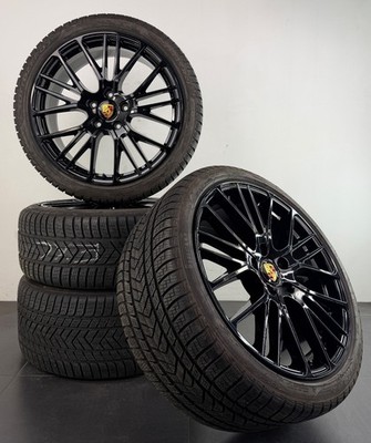 Porsche 21 Zoll Felgen Panamera 971 Winterräder Winterreifen original #WP