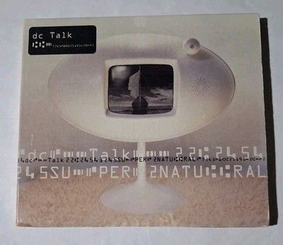 Supernatural by dc Talk (CD 2010 Forefront) Digipak HDCD