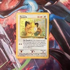 Pokémon TCG Meowth Black Star Promos Holo Card 10 LP