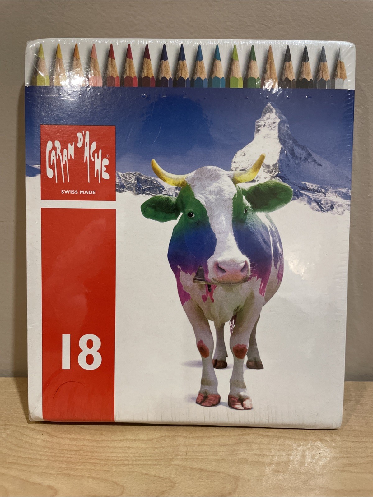S - Set Of 18 - Swiss Made - New