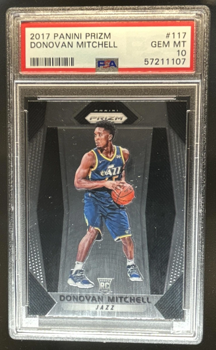 2017-18 Panini Prizm - Donovan Mitchell #117 for sale | eBay