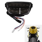 LED Smoke Tail light With Turn Signal Fit For Honda CBR 1000RR 2008-2016 09 2010