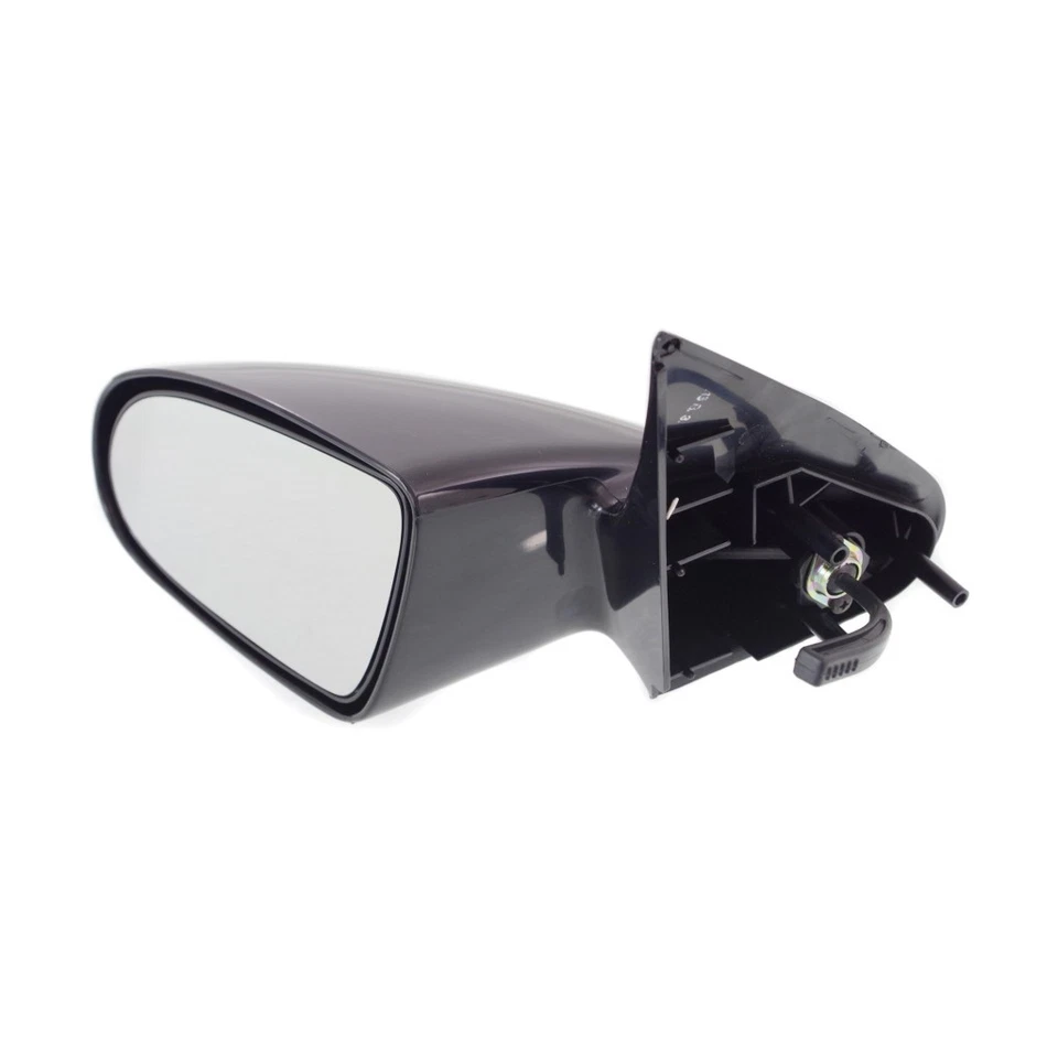 Espejo retrovisor de puerta lado del conductor pintable negro control remoto manual para Chevy Sprint 1990 1991 Foto 3 de 4