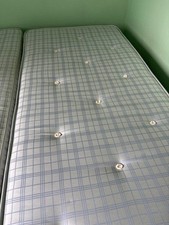 Single Bed With Pull-Out Guest Bed, Two Mattress quick easy and space saving