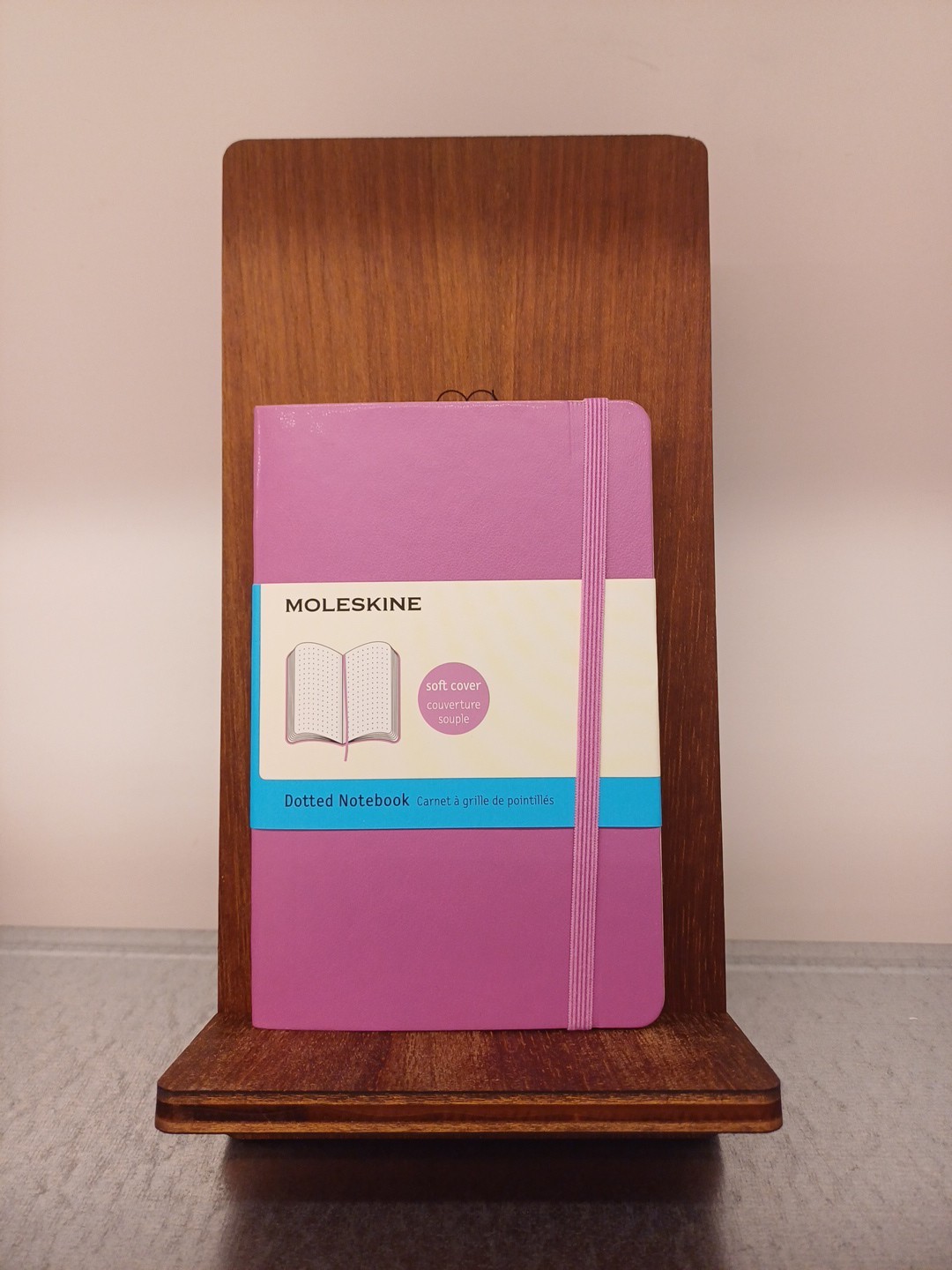 Moleskine taccuino small magenta