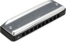 Suzuki MR-250 Bluesmaster 10-hole Diatonic Harmonica - A Major