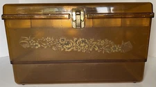 Wilson Wil-Hold Sewing Box Brown Tray Large 123