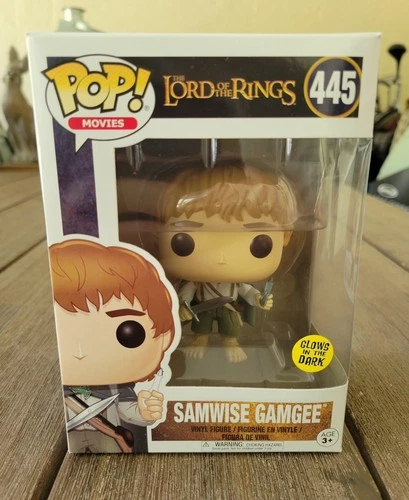Funko Pop! Vinyl: The Lord of the Rings - Samwise Gamgee #445 Glow in the Dark
