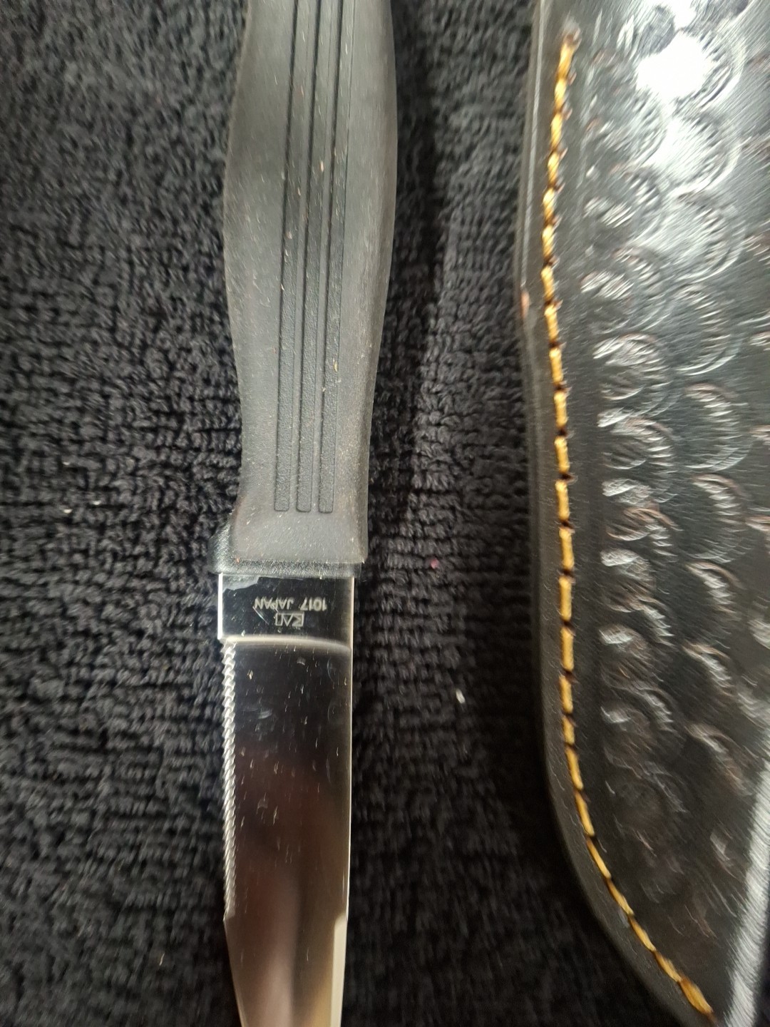 Kershaw KAI 1017 Fixed Blade Bird And Trout Knife