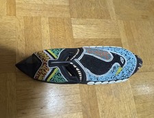 Maschera di perle in legno Togo Africa